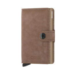 Secrid Miniwallet Vintage Taupe lompakko