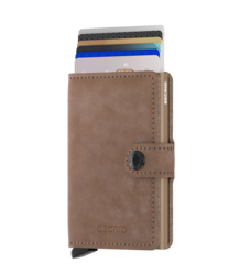 Secrid Miniwallet Vintage Taupe lompakko