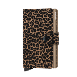 Secrid Miniwallet Leo Beige lompakko