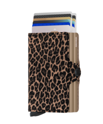 Secrid Twinwallet Leo Beige lompakko