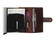Secrid Miniwallet Original Dark Brown lompakko