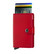 Secrid Miniwallet Original Red-Red lompakko
