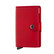 Secrid Miniwallet Original Red-Red lompakko