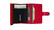 Secrid Miniwallet Original Red-Red lompakko
