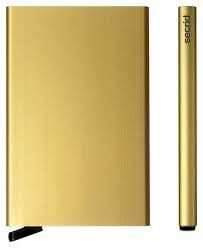 Secrid Cardprotector Gold korttilompakko