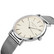 Rosefield Mercer MWS-M40 White-Silver rannekello | toimituskulut 0€