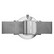 Rosefield Mercer MWS-M40 White-Silver rannekello | toimituskulut 0€