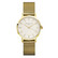 Rosefield Tribeca TWG-T51 White-Gold rannekello | toimituskulut 0€