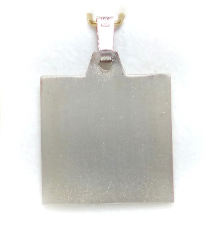 Laatta-riipus, hopeaa 11562 - RMV-Korut