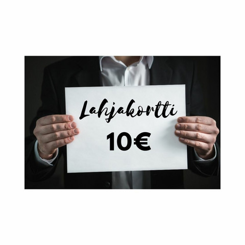 Lahjakortti 10€