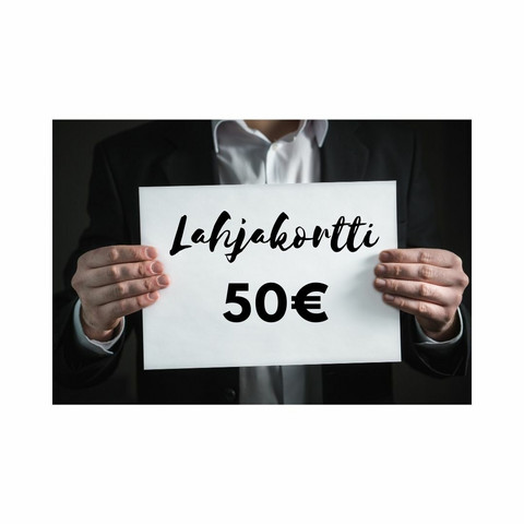 Lahjakortti 50€