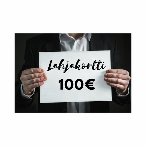 Lahjakortti 100€