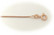 Rose-kullattu panssari-riipusketju 1,7mm, hopea 14031