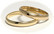 RMV-Korut Kultasormus 3mm leveä puolipyöreä, keltakulta 23010