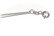 Omega-ketju 1,2mm paksu, hopeaa
