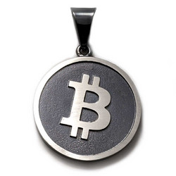 RMV-Korut Bitcoin-riipus, oksidoitua hopeaa