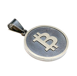 RMV-Korut Bitcoin-riipus, oksidoitua hopeaa