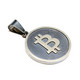 RMV-Korut Bitcoin-riipus, oksidoitua hopeaa