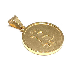 Bitcoin-riipus, kullattua hopeaa