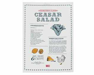 Ceasar Salad Kitchen Towel