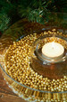 Fabulous Faux Decoration Pearls Gold