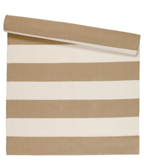 Board matto 140x200 Beige/valkoinen