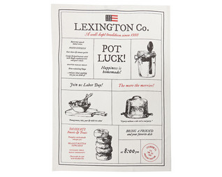 Lexington Living Printed Kitchen Towel