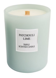 Scented candle Patchouli-Lime