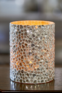 Romantic Hearts Votive M
