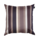 Herald stripe tyynynpäällinen 50x50 väri Elephant grey
