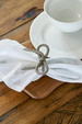 Pretty Bow Napkin Holder