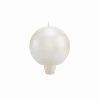 Velvet Festivo Kynttilä 6cm Pearl Balmuir
