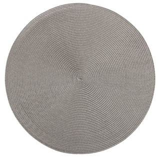Placemat Rondo Gray 38 cm