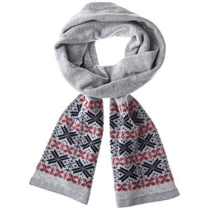 Vermont scarf Warm Grey