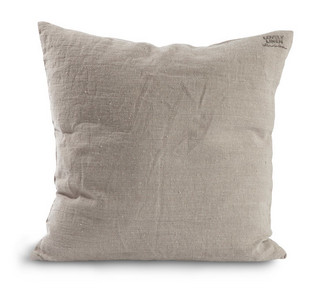 Lovely Linen Cushion cover Natural beige 47x47