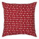 Hiutale cushion Red 45x45cm