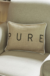 Pure Suede Pillow Cover 40x30