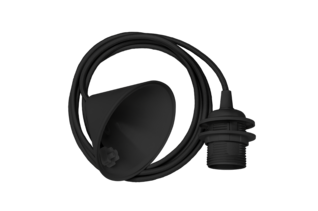 Cord set, black