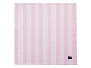 Striped Napkin Pink
