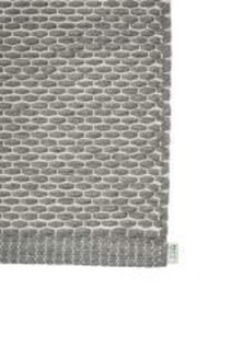 EKO Cotton paper string mat Grey-off-white
