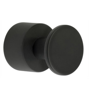 House Towel knob set 19mm Black