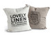 Lovely Linen Deco Cushion cover 47x47cm