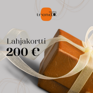 Gift card 200 €