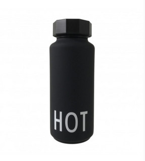 Thermo Bottle Hot&Cold Black
