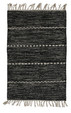 Lotten Carpet Black 70x140cm