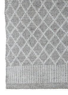 Helga wool carpet beige 70x140cm