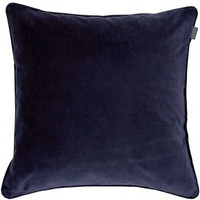 Velvet Cushion 50x50 Yankee Blue