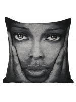 Face Cushion Cover Savanha 45x45cm