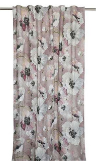 Ella Curtainset 135x250 Rose