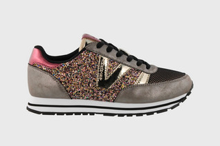 Glitter Sneaker Oro